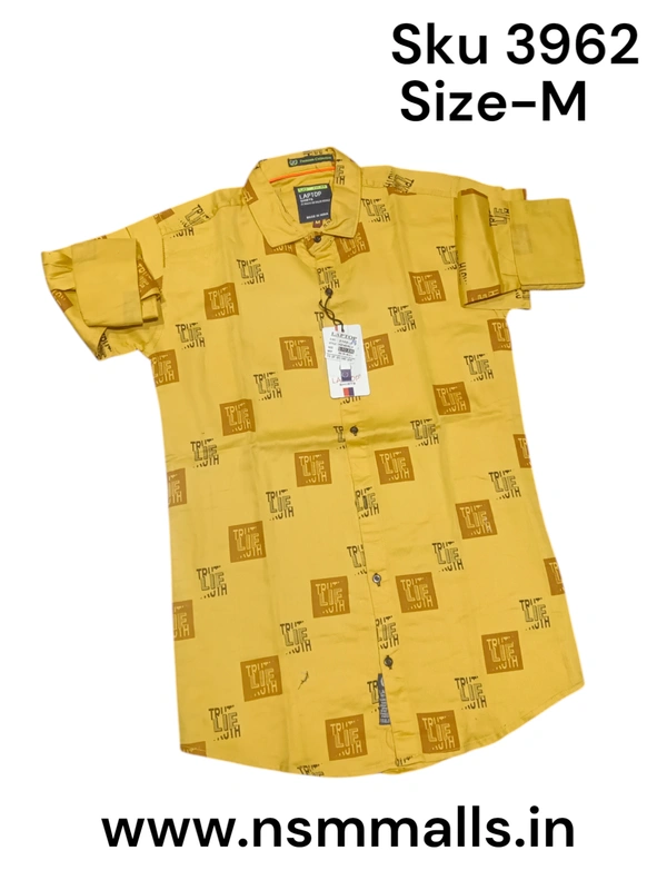 LAPTOP SHIRT-SKU-3962 - MEDIUM
