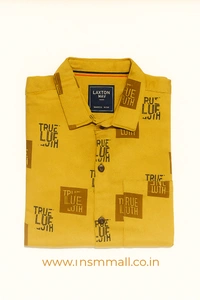 LAPTOP SHIRT-SKU-3962 - MEDIUM