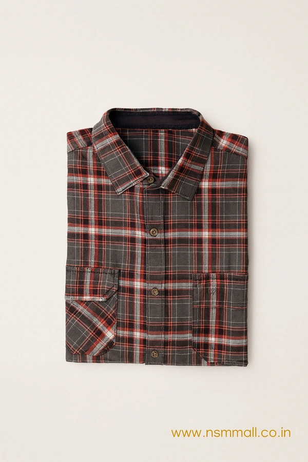 LAPTOP SHIRT-SKU-3976 - M