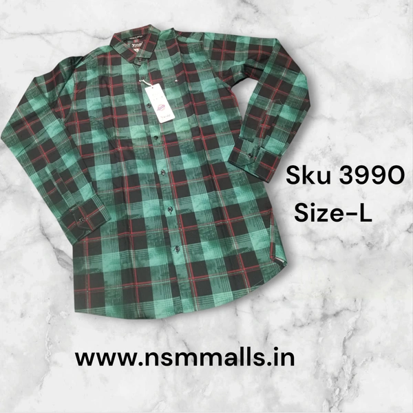 YUVA SHIRT-SKU-3990 - L