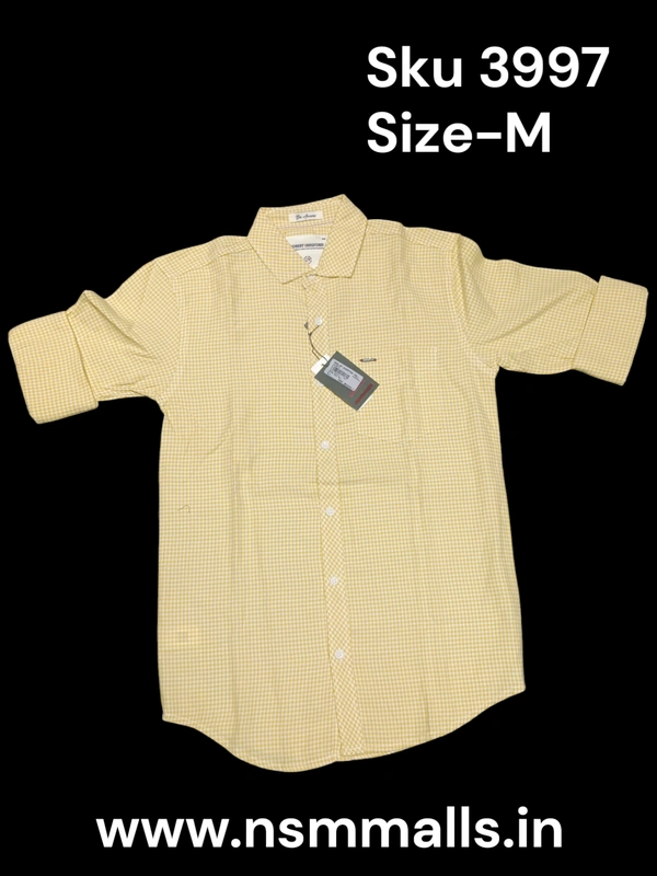 ROBERT LANGFORD SHIRT-SKU-3997 - MEDIUM