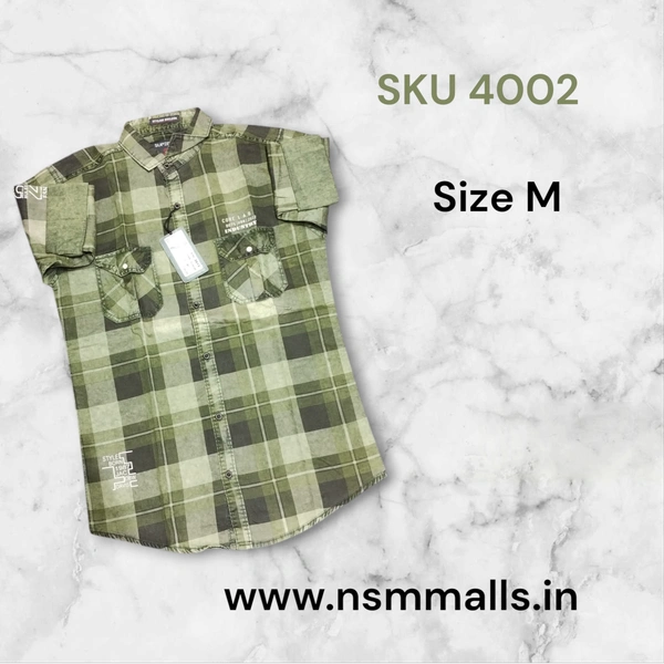 SUPERIOR SHIRT-SKU-4002 - MEDIUM