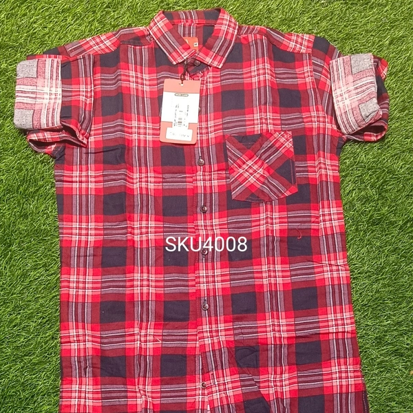 LAPTOP SHIRT-SKU-4008 - M