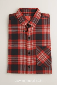 LAPTOP SHIRT-SKU-4008 - M