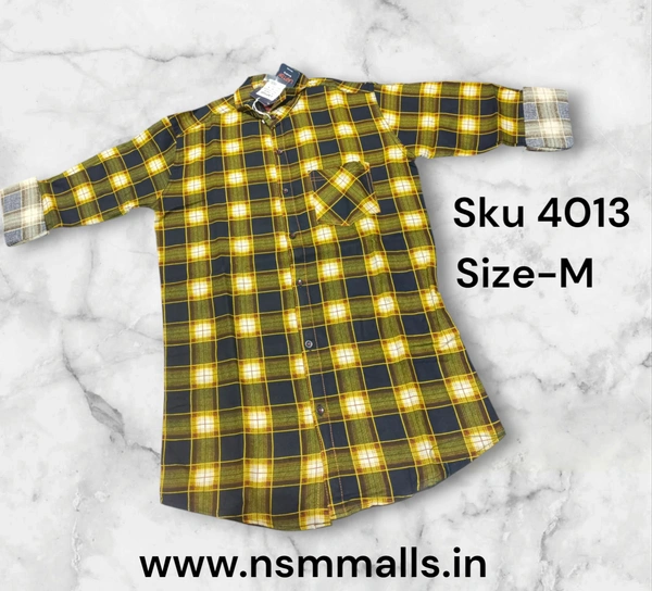 LAPTOP SHIRT-SKU-4013 - M