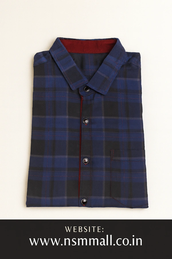 LAPTOP SHIRT-SKU-4058 - S