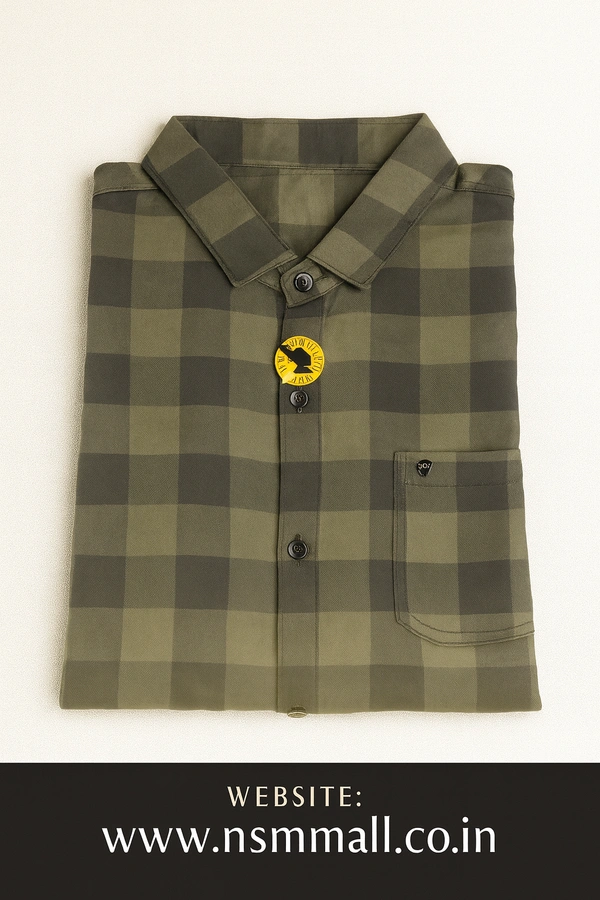 VARTICALS SHIRT-SKU-4083 - SMALL