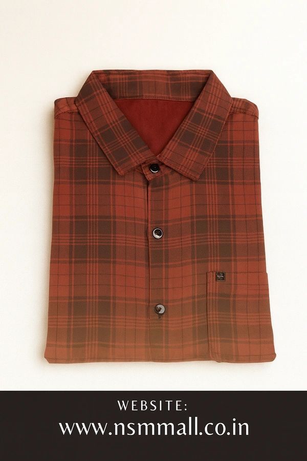 VARTICALS SHIRT-SKU-4122 - S