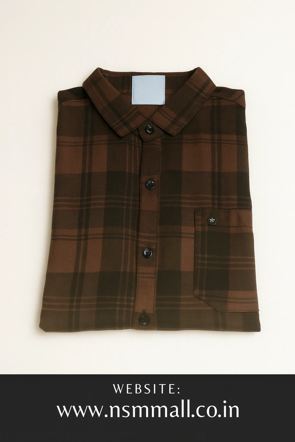 VARTICALS SHIRT-SKU-4125 - S