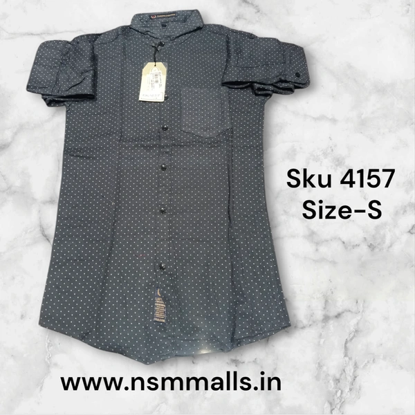 LAPTOP SHIRT-SKU-4157 - S