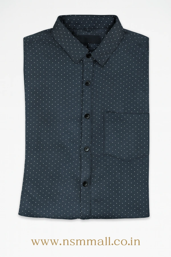 LAPTOP SHIRT-SKU-4157 - S