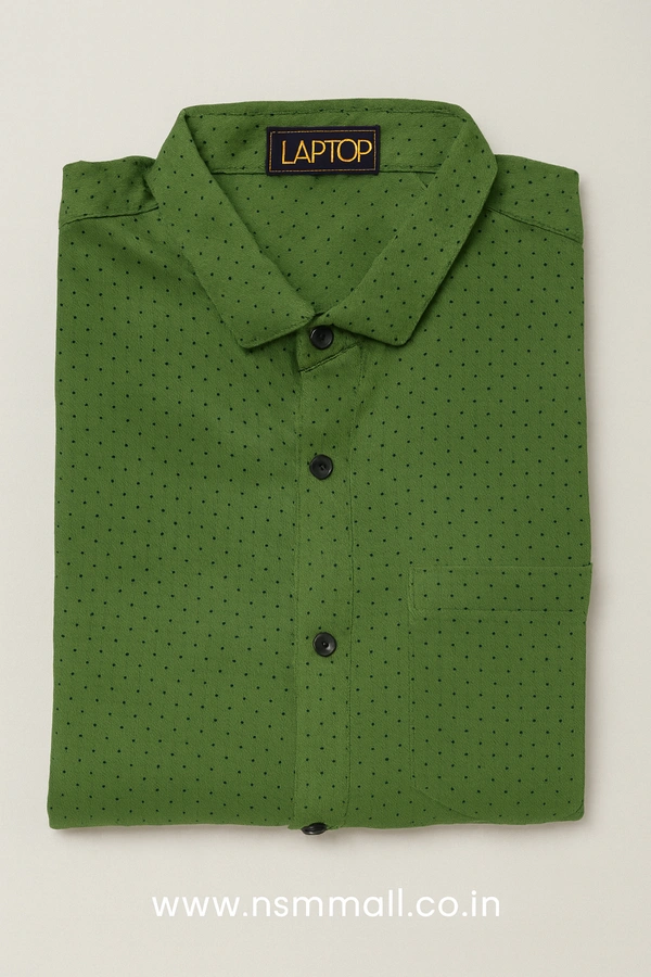 LAPTOP SHIRT-SKU-4159 - S