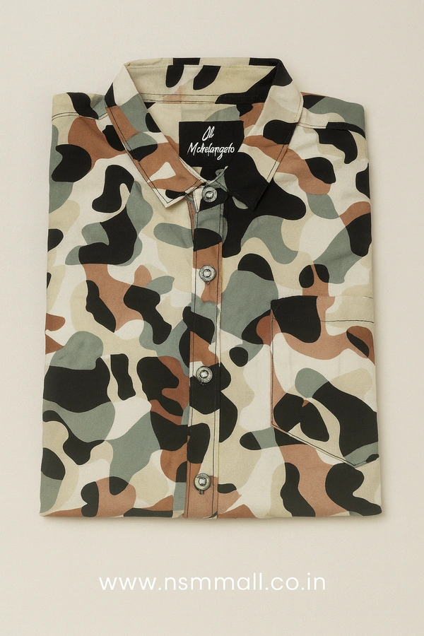 CARNOT SHIRT-SKU-4163 - S