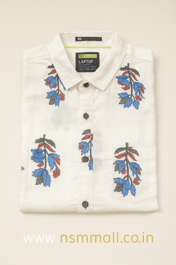 LAPTOP SHIRT-SKU-4170 - S