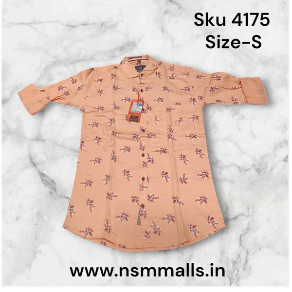 LAPTOP SHIRT-SKU-4175 - S