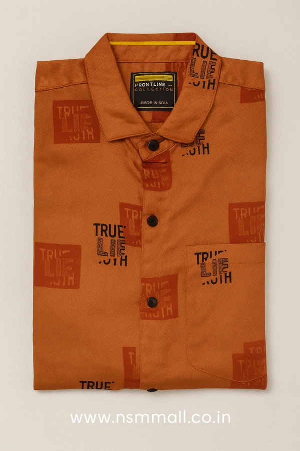 LAPTOP SHIRT-SKU-4178 - Small