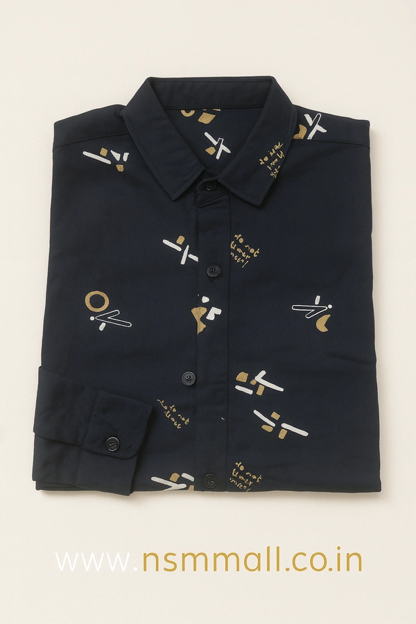 LAPTOP SHIRT-SKU-4179 - S