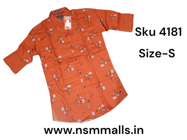 LAPTOP SHIRT-SKU-4181 - S