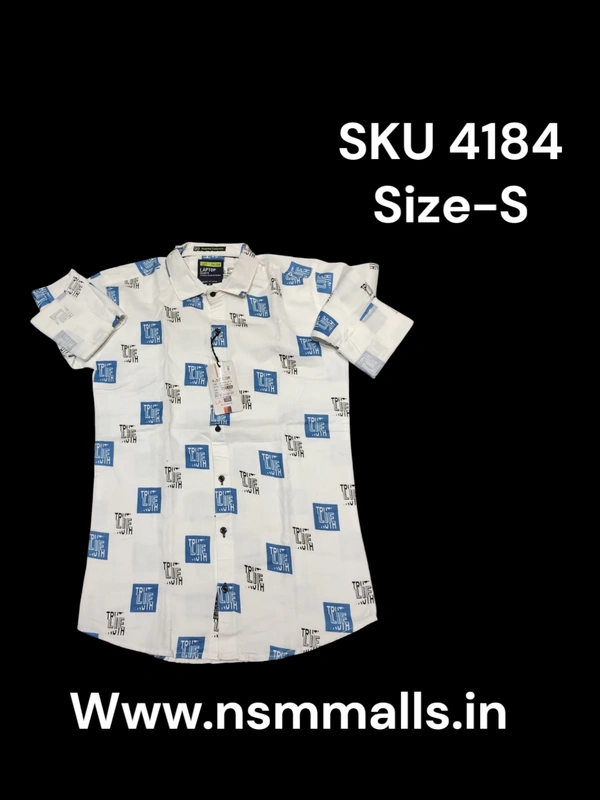LAPTOP shirt-SKU-4184 - S