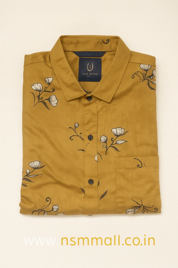 LAPTOP SHIRT-SKU-4188 - S