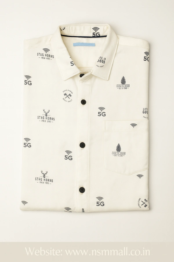 LAPTOP SSHIRT-SKU-4189 - Small