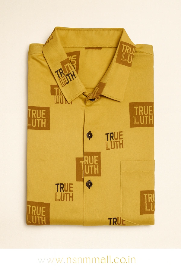 LAPTOP SHIRT-SKU-4190 - S