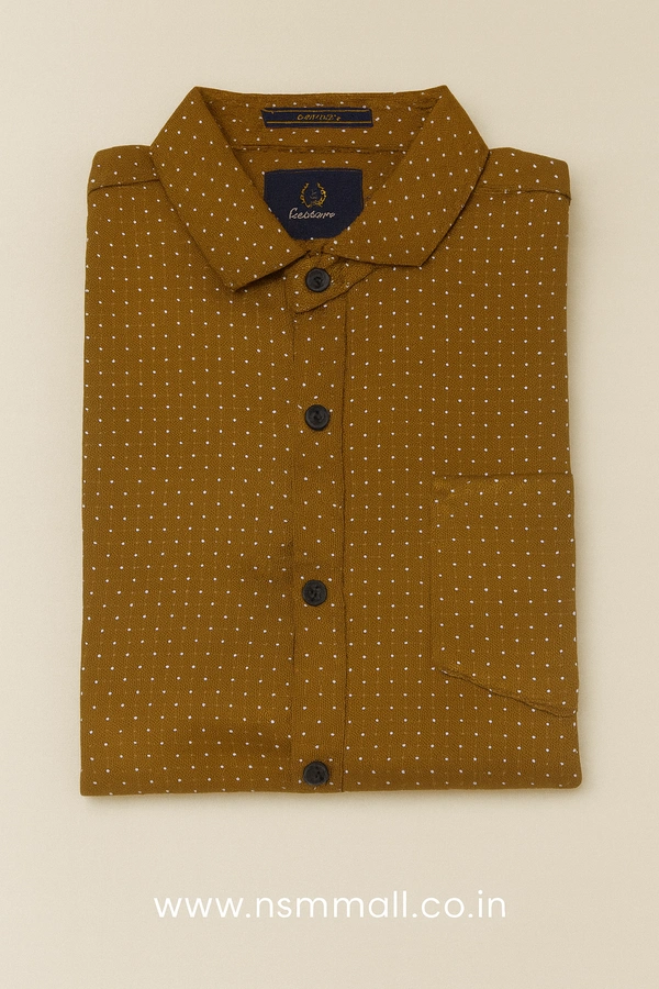 LAPTOP SHIRT-SKU-4191 - S