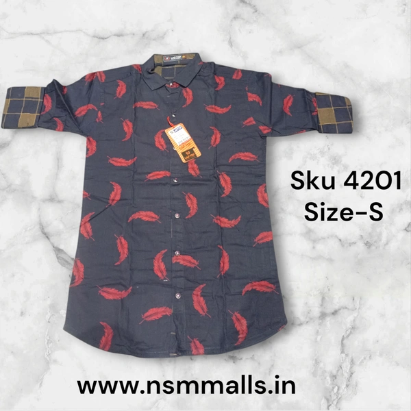 LAPTOP shirt-SKU-4201 - Small