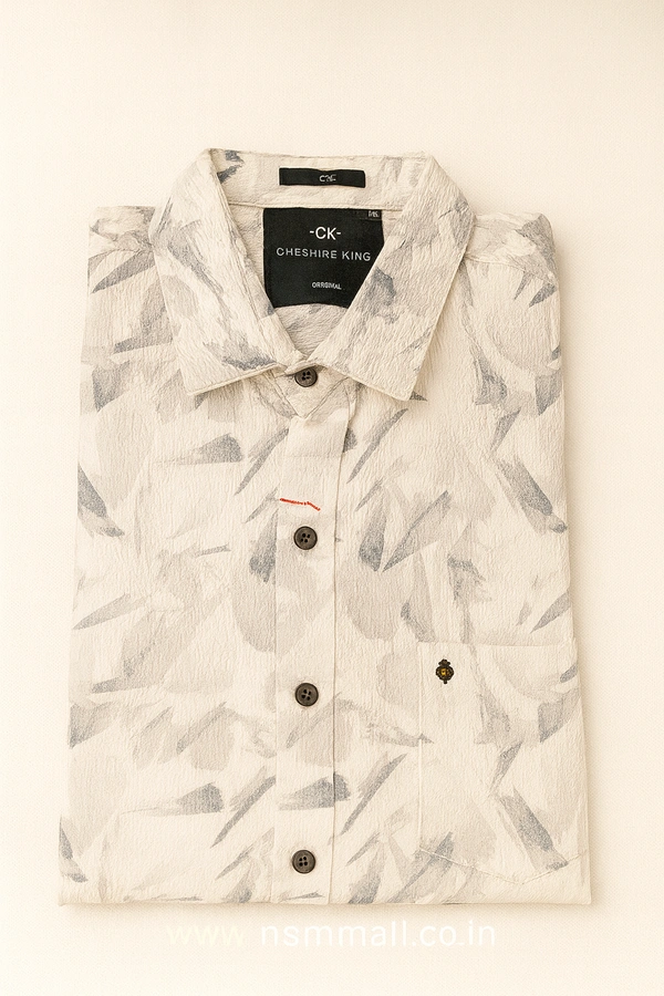 COLOUR KING SHIRT-SKU-4218 - M