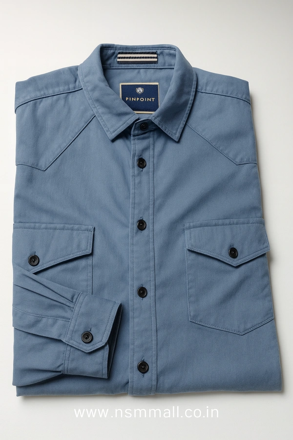 PURPLE SHIRT-SKU-4235 - M