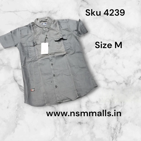 PURPLE SHIRT-SKU-4239 - S