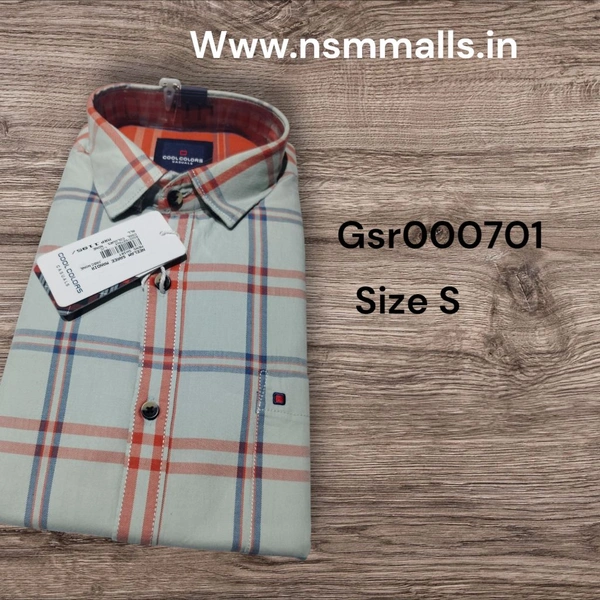 COOL COLOURS SHIRT-GSR000701-SMALL - SMALL