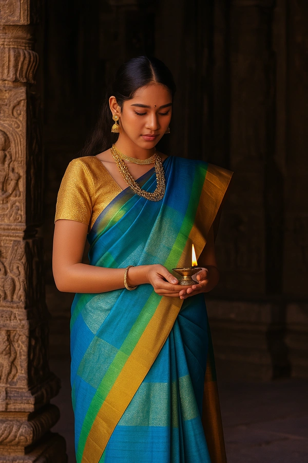 FANCY SAREE-SKU-5436