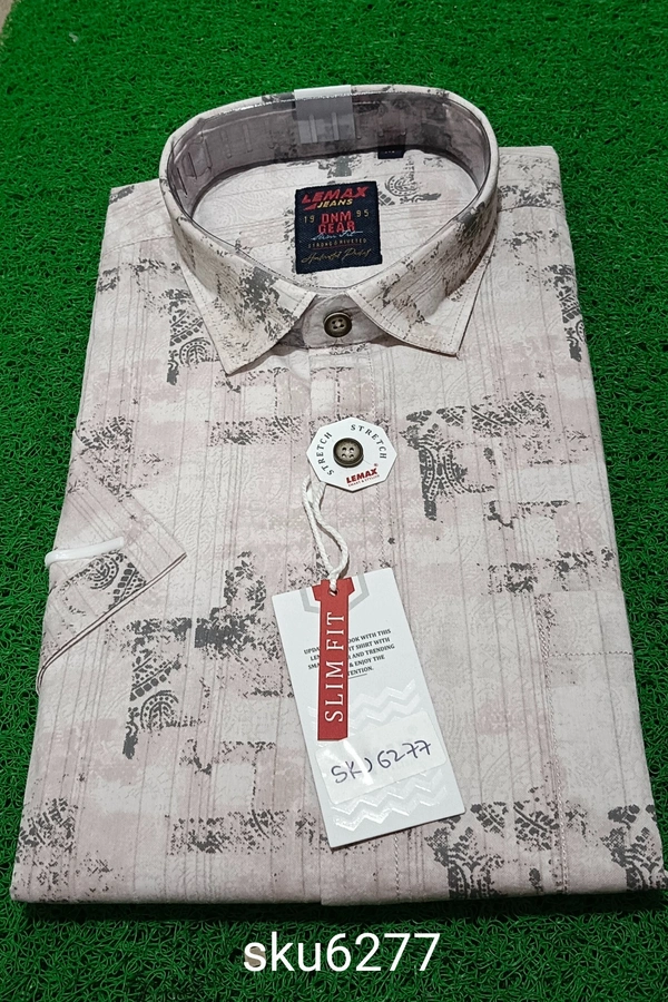 LEMAX SHIRT-SKU-6277 - M