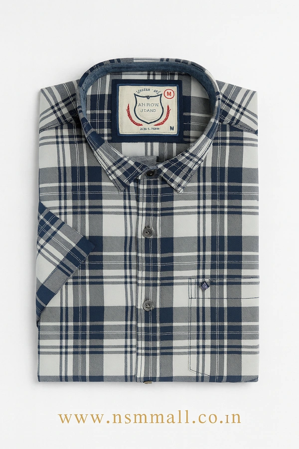 VINTAGE JEANS SHIRT-SKU-6280 - M