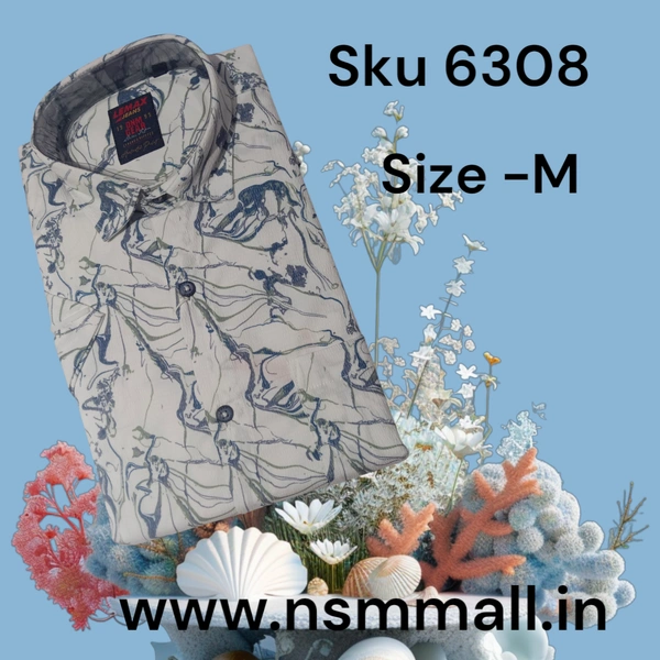 LEMAX SHIRT-SKU-6308 - M