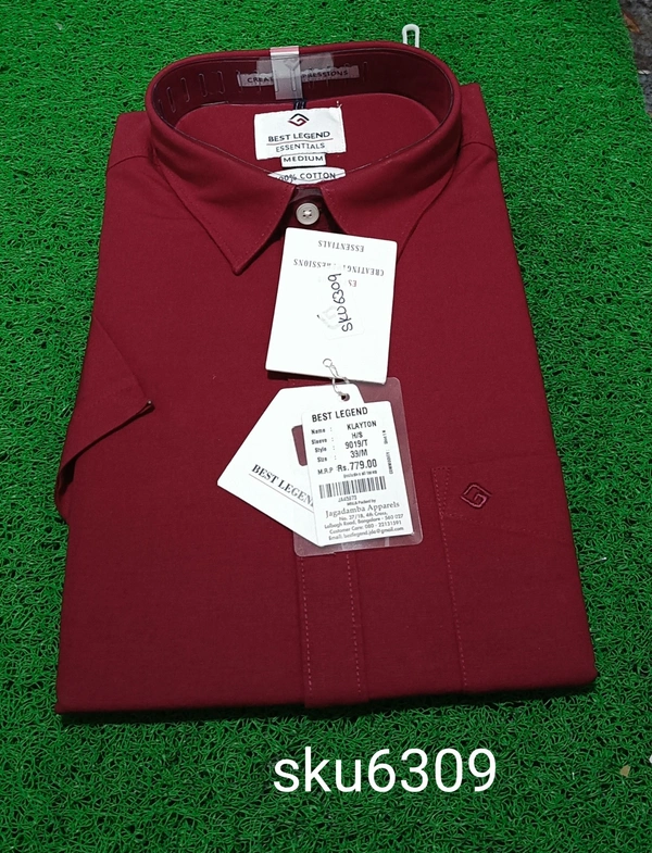 BEST LEGEND SHIRT-SKU-6309 - MEDIUM