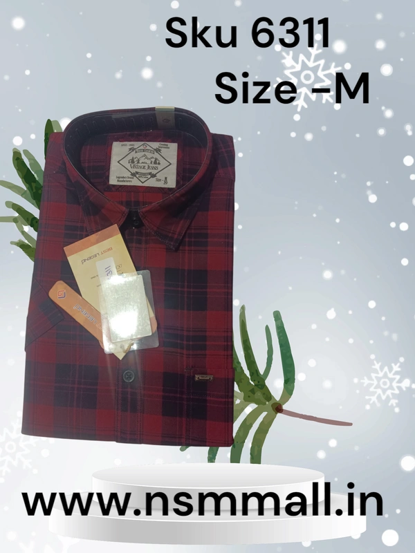 VINTAGE JEANS SHIRT-SKU-6311 - M