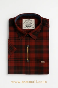 VINTAGE JEANS SHIRT-SKU-6311 - M