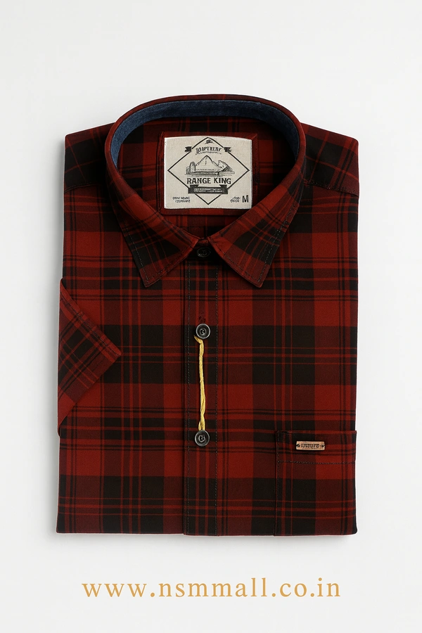 VINTAGE JEANS SHIRT-SKU-6311 - M