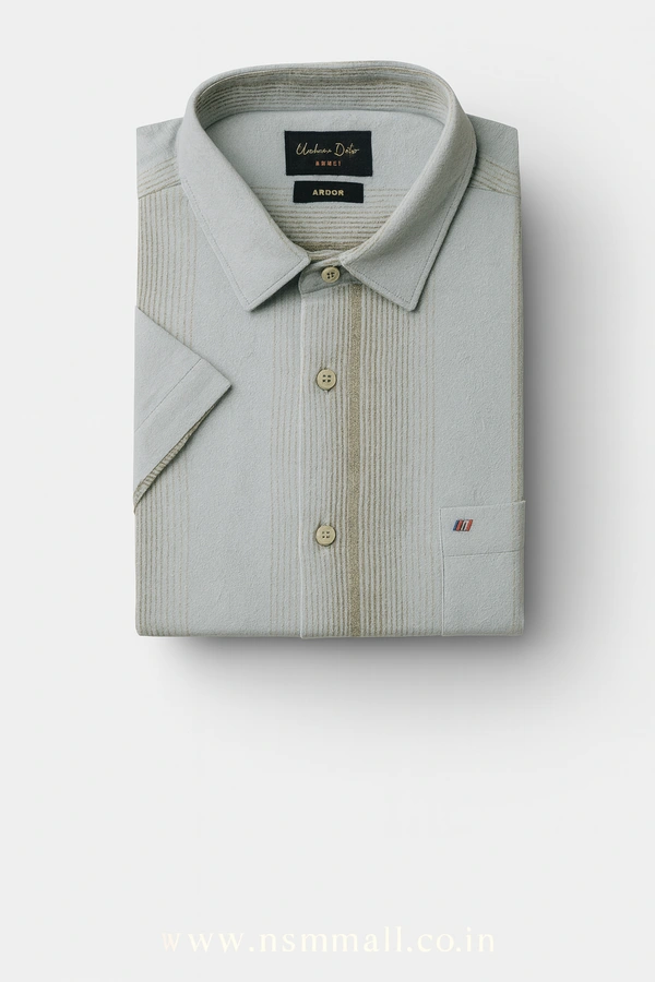 URBAN DOTS SHIRT-SKU-1061090 - XXL