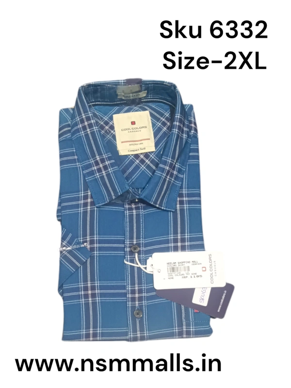 COOL COLOURS SHIRT-SKU-6332 - 2XL