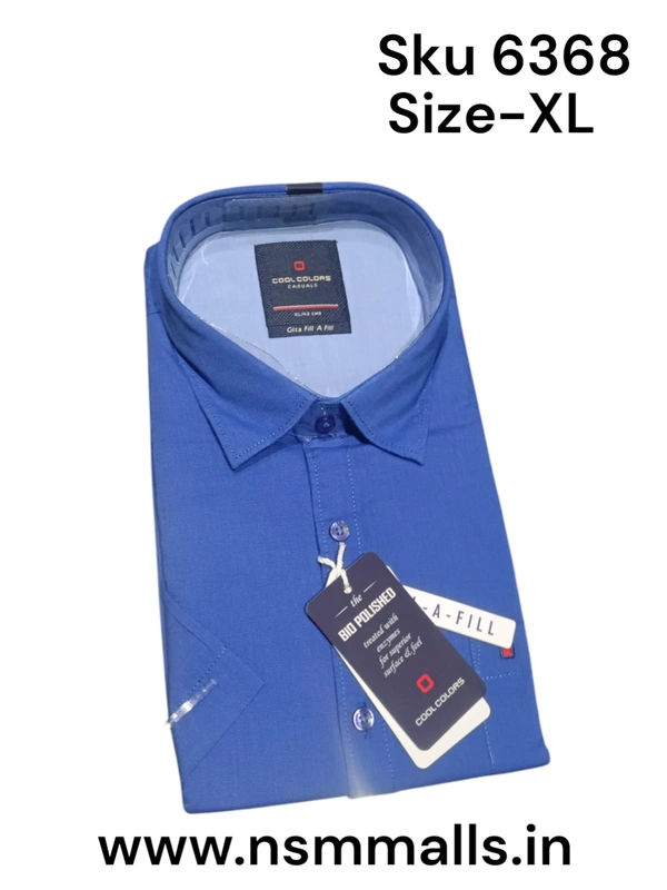 COOL COLOURS SHIRT-SKU-6368 - XL