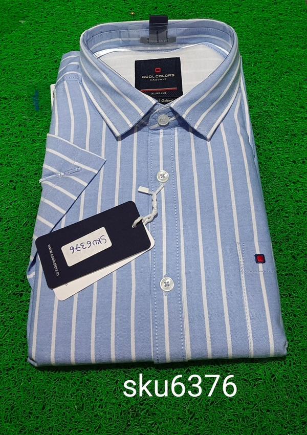 COOL COLOURS SHIRT-SKU-6376 - XL