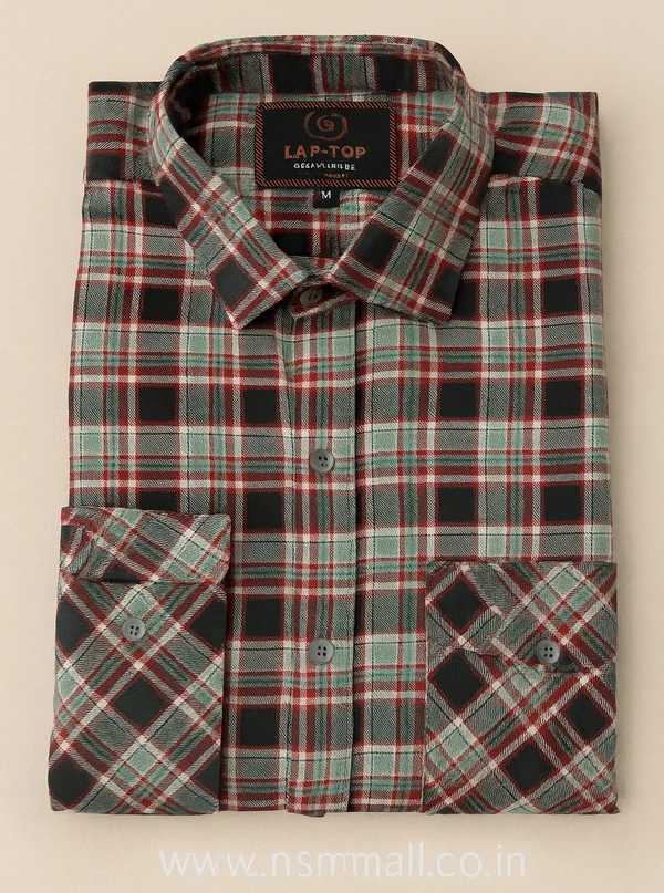 LAPTOP SHIRT-SKU-7206 - L