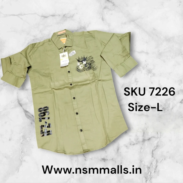 CHAPTER-9 SHIRT-SKU-7226 - L