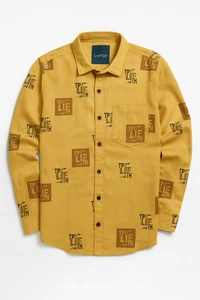 LAPTOP SHIRT-SKU-7233 - L