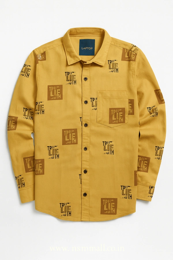 LAPTOP SHIRT-SKU-7233 - L