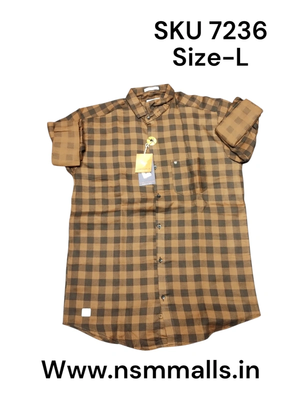 VARTICALS SHIRT-SKU-7236 - L