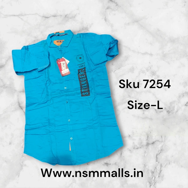 LAPTOP SHIRT-SKU-7254 - L